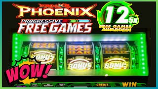 Advantage Play Wins  Legend of 2X 3X Phoenix Slot Machine  How To Win [upl. by Mandie]