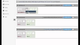 Send Bitcoin and XCP [upl. by Goldfarb]