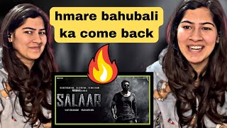 Pahadi girl reaction on SALAAR MOVIE FIGHT SCENE🥵❤️ [upl. by Tracee]