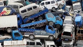 Largest Car graveyards in the World [upl. by Charbonneau]