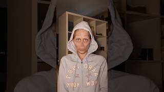 Progeria viralvideo makeup makeuptutorial disorder transformation [upl. by Siahc590]