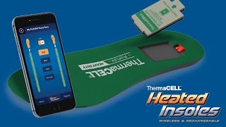 ThermaCell Heated Insoles Review [upl. by Romelda]