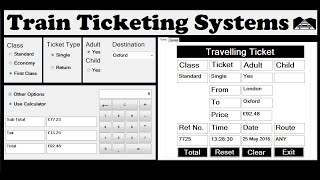 How to Create Train Ticketing Systems in C  Full Tutorial [upl. by Refynnej]