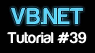 VBNET Tutorial 39  Web Page Source Code Visual Basic 20082010 [upl. by Keppel]