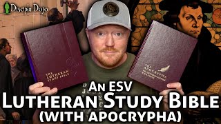 Reviewing the ESV Lutheran Study Bible with Apocrypha [upl. by Palermo192]