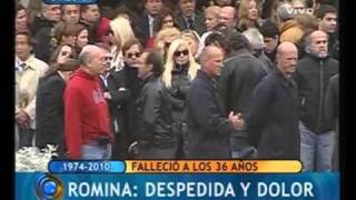 Telefe noticias  la ceremonia de romina yan 1 [upl. by Ontina]