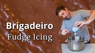 Brigadeiro  Chocolate Fudge Icing [upl. by Renaldo249]