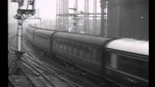 LMS diesels 10000 and 10001 newsreel film [upl. by Japha222]