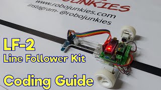 How to code your Line follower robot with PID control and working code [upl. by Cahra159]