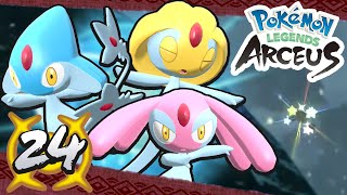 Pokémon Legends Arceus  Episode 24  SHINY Surprise [upl. by Goth]