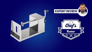 Curly Fries Cutter Royal Catering RCKS2  Expert review [upl. by Aem]