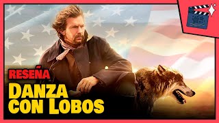 Película  Danza con lobos  Bailando con Lobos Dances with Wolves  Trailer  Oscar 1990 [upl. by Sewellyn483]