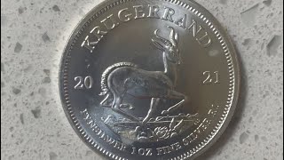 Krugerrand 1oz is a good value [upl. by Reseda]