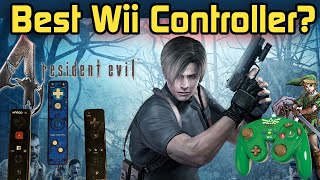 Resident Evil 4 with a Wii Controller [upl. by Emmott]