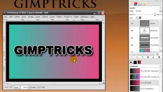 GIMP Basics Introduction  Beginner tutorial exercise How to use GIMP [upl. by Ebby]