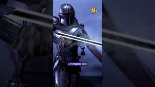 💥 O Sabre Negro Mandaloriano a arma mais poderosa de Star Wars 💥 [upl. by Darya87]