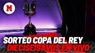 Sorteo Copa del Rey 202425 I emparejamientos en directo I MARCA [upl. by Wharton602]