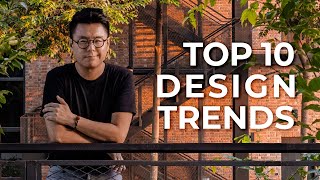 Top 10 Interior Design Trends You Need To Know  Latest Home Ideas amp Inspirations [upl. by Ailgna]