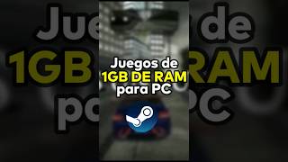 🚀Juegos de  Menos de 1GB de RAM para PC en 2024✅ shorts short juegos [upl. by Obnukotalo447]