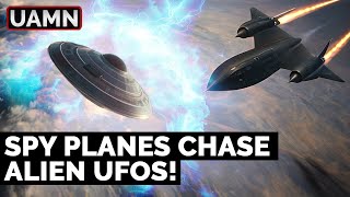 Spy Planes Chase UFOs  Classified Cases  Richard Doty [upl. by Marteena188]