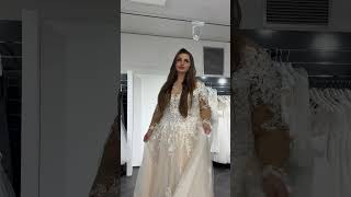 Wunderschöne Auswahl an Brautkleidern👰🏻‍♀️ bridal hochzeit brautkleid curvy wedding braut [upl. by Ardnosak]