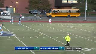 Field Hockey DoverSherborn vs Medfield10182024 [upl. by Abraham]