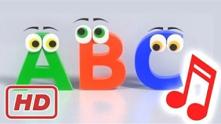 ♫ ABC alphabet song  Now I Know My ABCs  Binkie TV song ♫ [upl. by Bonns]