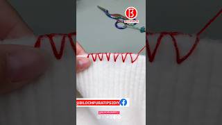 Handstitched stitch [upl. by Lynsey]