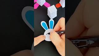 Bunny 🐰  DIY  Craft Girl Navreet ❤️ [upl. by Euqirat]