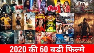 2020 60 Best Upcoming Movie  Full Cast  Release Date  2020 All Upcoming Bollywood Movie List [upl. by Azitram]