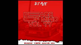 SLOW JAM MIX 2024  PEACE OF MIND VOL 77 SUNDAY VIBES  DJ Ace ♠️ [upl. by Elli]