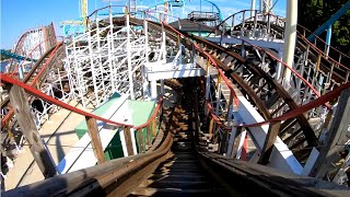 Twister 4K Front amp Back Seat POV  Gröna Lund [upl. by Sussi]