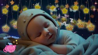 Sleep Baby Instantly with Music  Overcome Insomnia Fast 💤 Mozart amp Brahms Lullaby in 3 Minutes [upl. by Marshal]