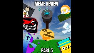 ADVENTURE FORWARD MEME REVEIW PART 5  Ultimate Edition [upl. by Elli]