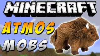 Minecraft 147  Como instalar AtmosMobs MOD  ESPAÑOL TUTORIAL [upl. by Walke]