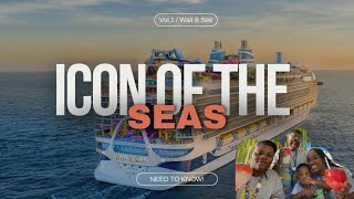 7 Days Aboard Icon of the Seas Day 1 Was INSANE [upl. by Babs]