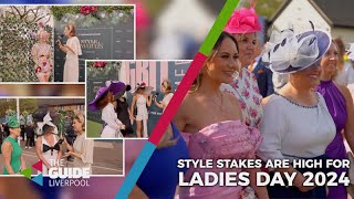 Style stakes are high for this years Ladies Day Style Awards at Aintree Races  The Guide Liverpool [upl. by Lieno]