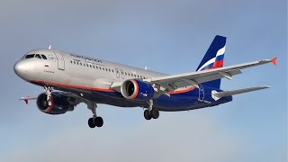 ШереметьевоМурманск NordAviaПрыгающий Аэрофлот [upl. by Range]