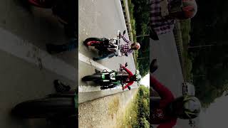 Drag race ktm duke 390 vs Dominar 400 👿 shorts automobile ninja dragrace rider duke zx10r [upl. by Daniella]