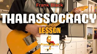 Thalassocracy  LESSON  Frank Black  1994 🎸 [upl. by Maje]