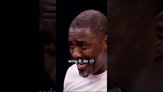 Idris Elbas reaction to every wing on Hot Ones [upl. by Seed]