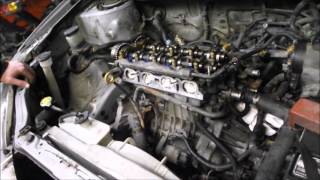 DIY Head Gasket Replacement 2007 MatrixVibe Part 1 of 5 Diagnosis [upl. by Barboza]