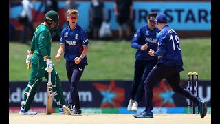 England Beat South Africa in Mens U19 Cricket World Cup  Match 10 Review [upl. by Gnilsia]