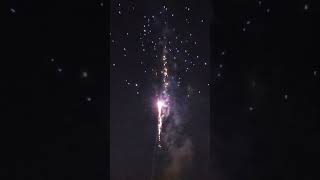 PFX23E36B 36 SHOT VERTICAL MIXED EFFECTS FIREWORK VERSION B DOMINATOR 14 PRO NICE RWB [upl. by Aiekan]