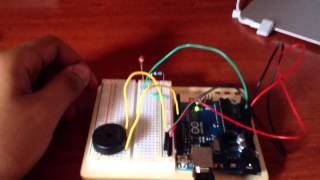 Arduino Projects Book  Project 06 Light Theremin [upl. by Ellenahc]