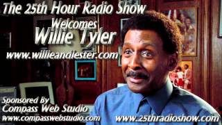 Willie Tyler  VentriloquistActor  Willie Tyler amp Lester  Motown  quotThe 25th Hour Radio Showquot [upl. by Agathe755]