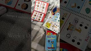 Homeschooling 25 Year Old Toddler Playing Preschool Year 1 playbasedlearning Color Activities [upl. by Peugia323]