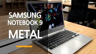 Intel i57200U Kaby Lake Benchmark Performance Test  Samsung Notebook 9 Metal 133quot [upl. by Oigaib]