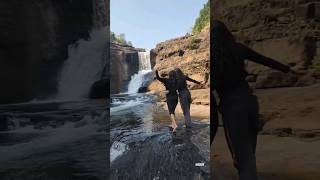 Waterfall in maharashtranashikwaterfall november 2024 travel video family oneday onedaytrip [upl. by Melissa207]