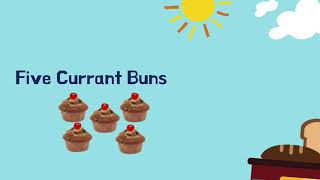 5 Currant Buns nursery rhyme with actions [upl. by Aniala]